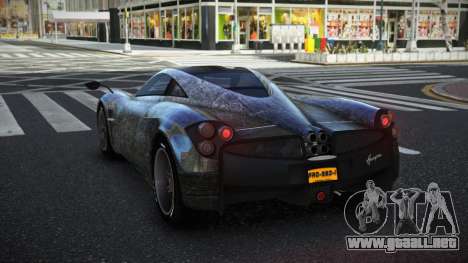 Pagani Huayra Nieme S6 para GTA 4