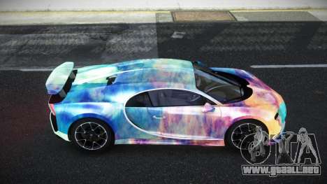 Bugatti Chiron Ashow S4 para GTA 4