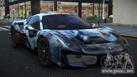 Ferrari 488 Tonck S1 para GTA 4