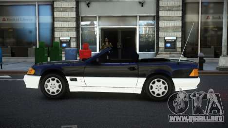 Mercedes-Benz 600SL Yefo para GTA 4