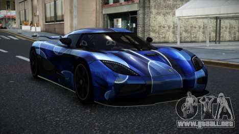 Koenigsegg Agera Jayga S10 para GTA 4