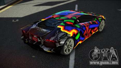 Lamborghini Aventador Chelleia S10 para GTA 4