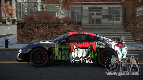 Porsche Cayman Reyhon S10 para GTA 4