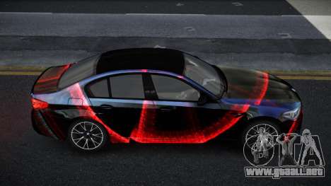 BMW M5 Ziery S4 para GTA 4