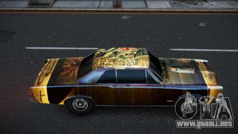 Pontiac GTO Admury S13 para GTA 4