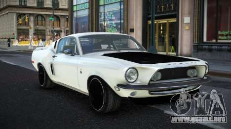 Shelby GT500 Deqiletaj para GTA 4