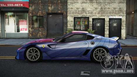 Ferrari 599 Brison S11 para GTA 4
