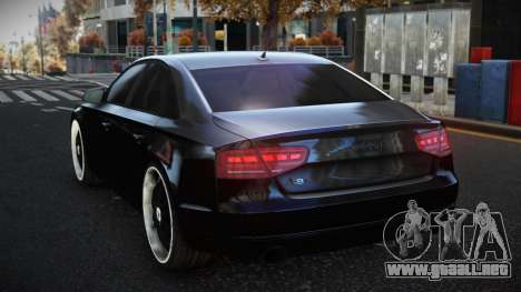 Audi A8 Lawgevif para GTA 4