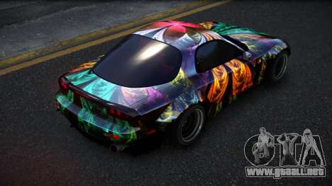 Mazda RX-7 Ronchel S4 para GTA 4