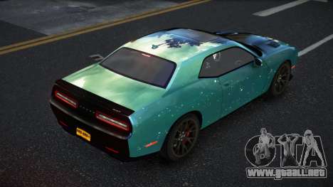 Dodge Challenger Ellage S2 para GTA 4