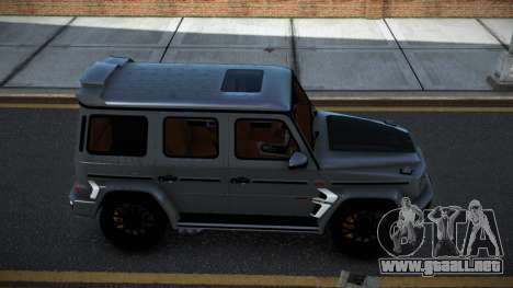 Mercedes-Benz G800 Fifxoyaga para GTA 4