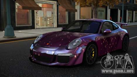 Porsche 911 GT3 Ckowen S6 para GTA 4