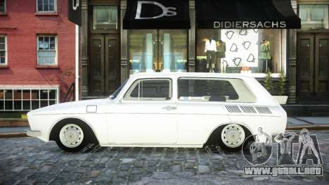 Volkswagen Type 3 Tabyowagi para GTA 4