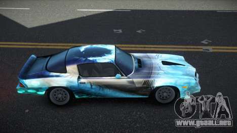Chevrolet Camaro Nadary S5 para GTA 4