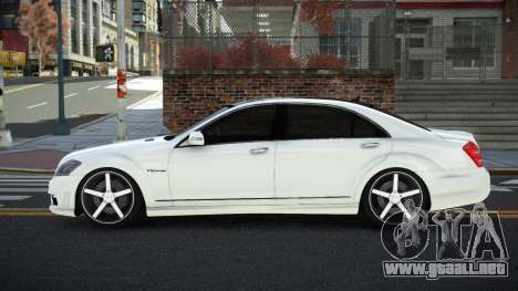 Mercedes-Benz S65 AMG Nacci para GTA 4