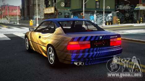 BMW 850CSi Jatin S12 para GTA 4