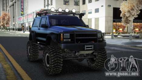 Jeep Cherokee Tetxi para GTA 4