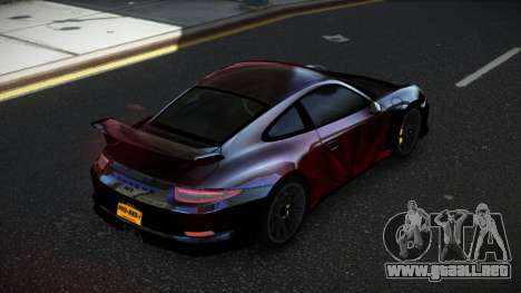Porsche 911 GT3 Ckowen S13 para GTA 4