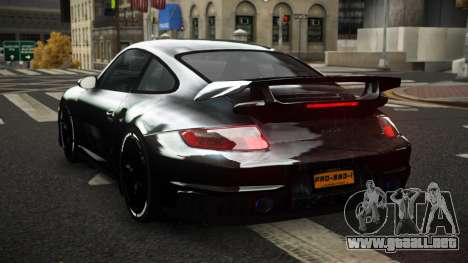 Porsche 977 GT2 Ashid S9 para GTA 4