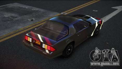 Chevrolet Camaro Steshy S2 para GTA 4