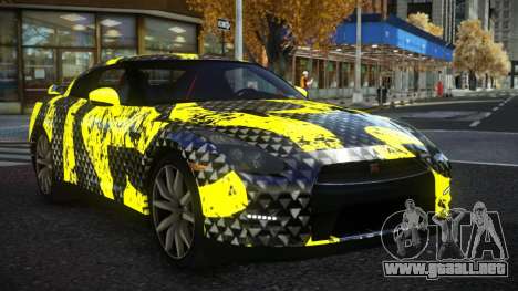 Nissan GT-R Dacosa S1 para GTA 4