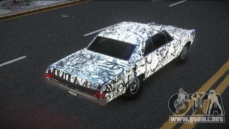 Pontiac GTO Admury S1 para GTA 4
