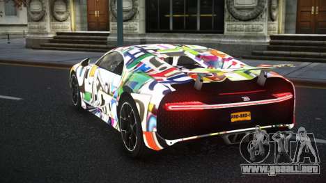 Bugatti Chiron Jehan S13 para GTA 4