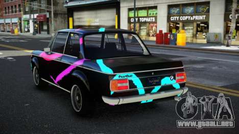 BMW 2002 Licole S3 para GTA 4