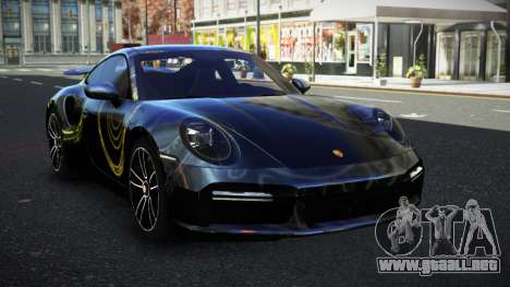Porsche 911 Adjor S8 para GTA 4