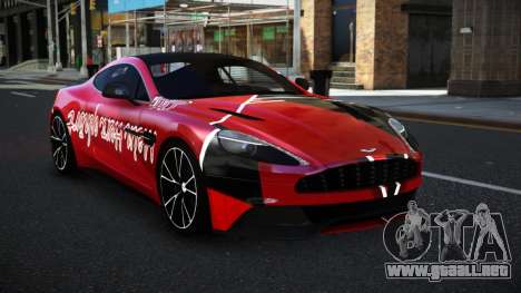 Aston Martin Vanquish Gably S8 para GTA 4
