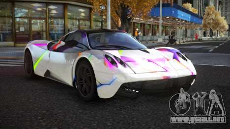 Pagani Huayra Brihaly S10 para GTA 4