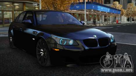 BMW M5 Heceyopu para GTA 4