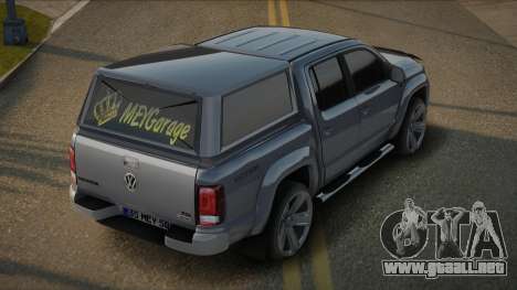 Volkswagen Amarok MEY Yapım para GTA San Andreas