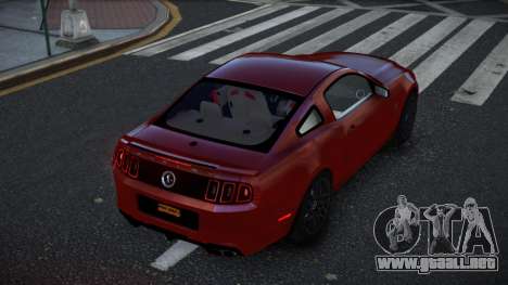 Shelby GT500 Mahirotoc para GTA 4