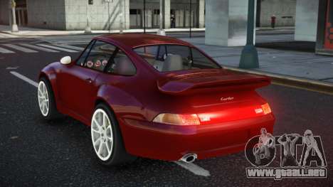 Porsche 911 Fumgoso para GTA 4