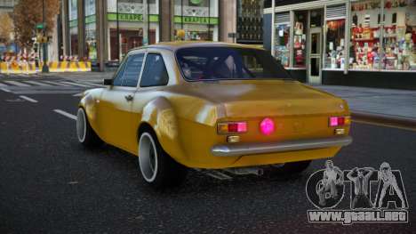 Ford Escort Jepvorare para GTA 4