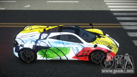 Pagani Huayra Nieme S14 para GTA 4