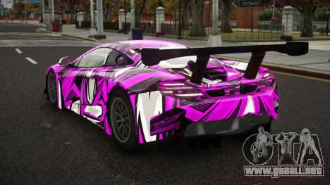 McLaren MP4 Elleca S8 para GTA 4