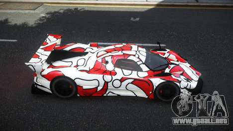 Pagani Zonda Those S7 para GTA 4