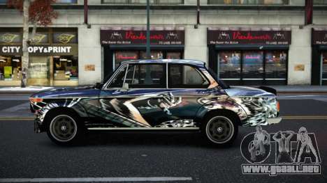 BMW 2002 Licole S4 para GTA 4