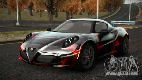 Alfa Romeo 4C Brigel S14 para GTA 4