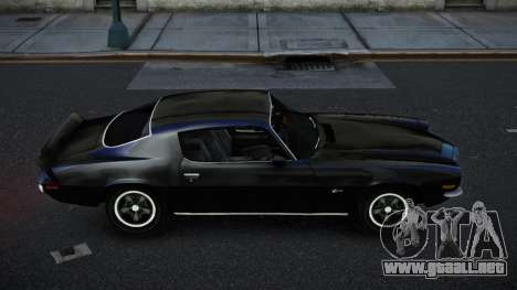 Chevrolet Camaro Zohhequ para GTA 4