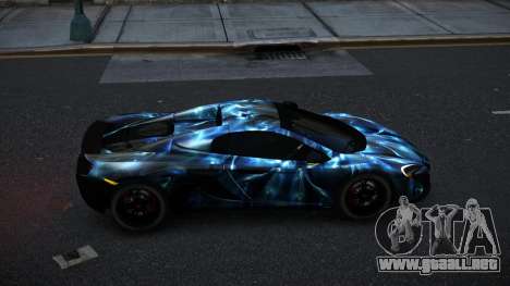 McLaren 650S Chanky S4 para GTA 4