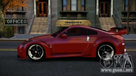 Nissan 350Z Fagrofi para GTA 4