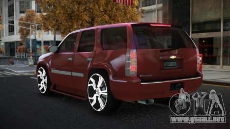 Chevrolet Tahoe Kipexuku para GTA 4