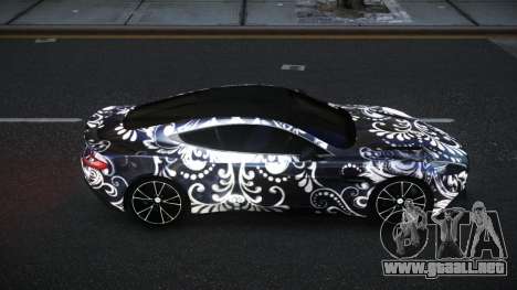 Aston Martin Vanquish Gably S1 para GTA 4