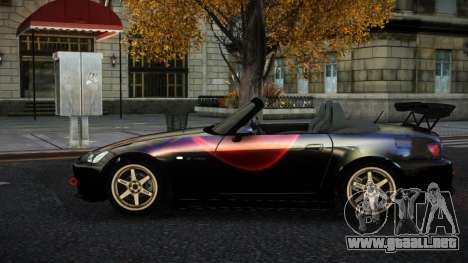 Honda S2000 Minxis S1 para GTA 4