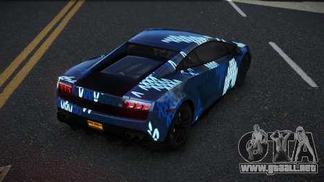 Lamborghini Gallardo Ganiah S13 para GTA 4