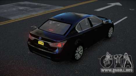 Lexus GS300H Movdin para GTA 4