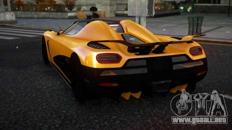 Koenigsegg Agera Dathew para GTA 4